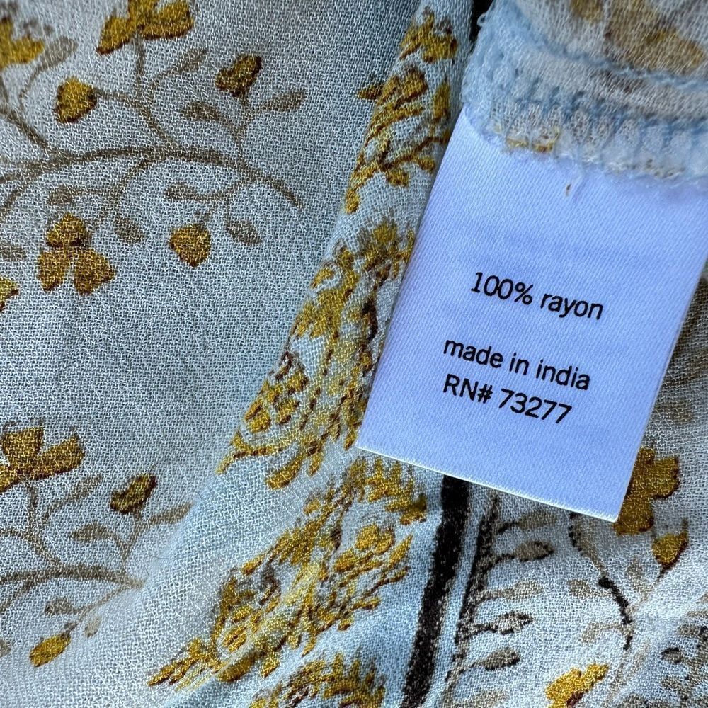 🎉5 for $45 🎉 NWT Sonoma Top Blouse Shirt Size M - Picture 8 of 8